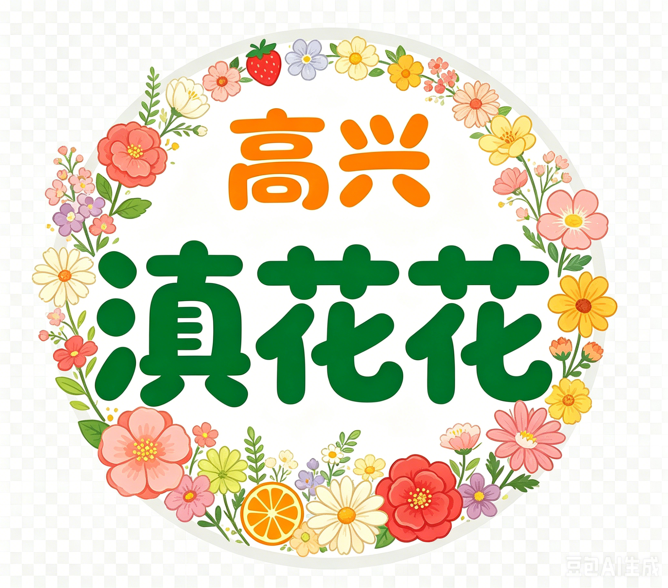 高兴滇花花品牌LOGO设计需求